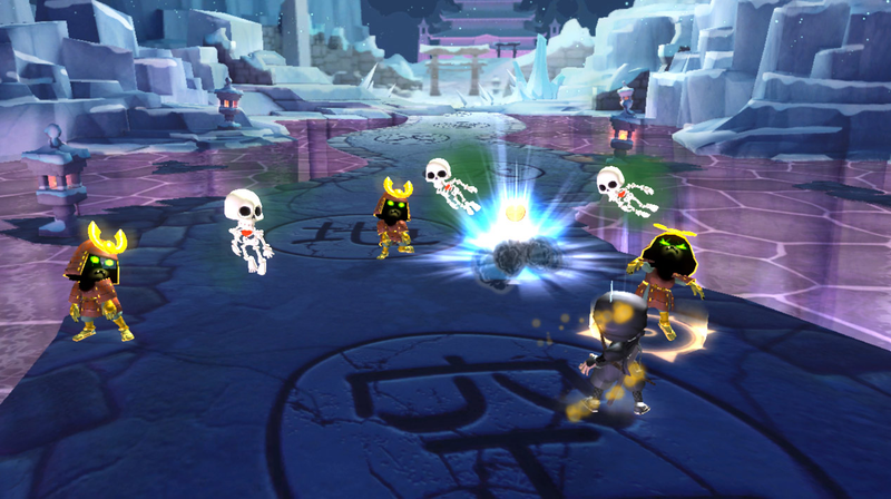 Illustration for article titled Those Adorable Mini Ninjas Get Kinect-ified for Xbox Live Arcade